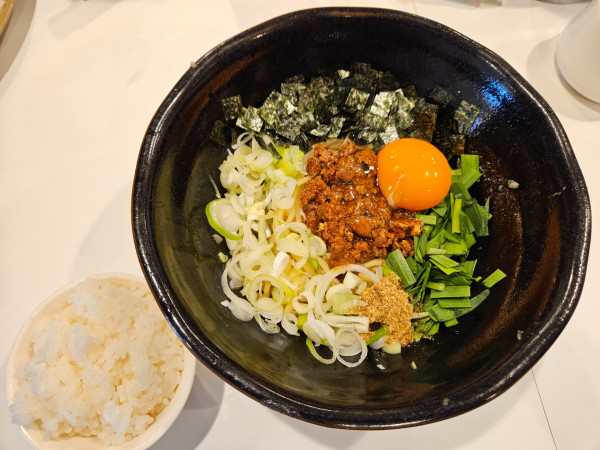 「台湾まぜそば」@らーめん宮の写真