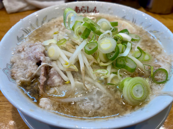 「ラーメン」@ラーメン あらしんの写真