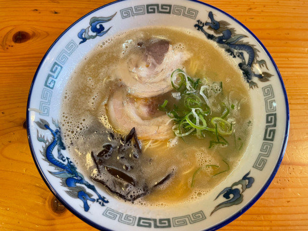 「ラーメン　￥６８０」@博多ラーメン まさきやの写真