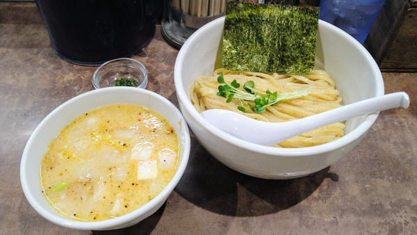 「濃厚ホタテつけそば」@NOODLE VOICEの写真