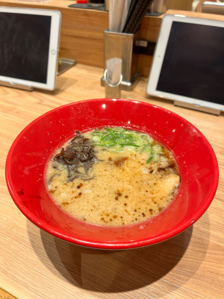 「赤丸新味」@一風堂 モレラ岐阜店の写真