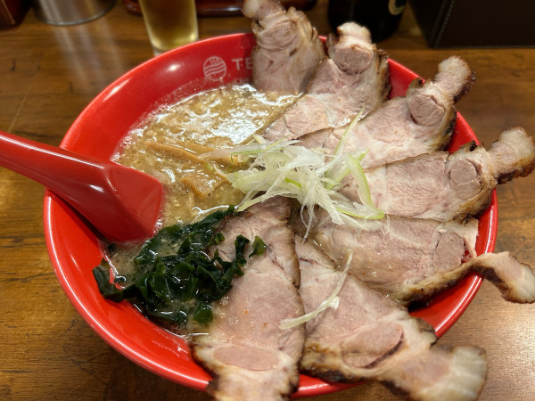 「札幌味噌チャーシューめん」@らーめん てつや 東京高円寺店の写真