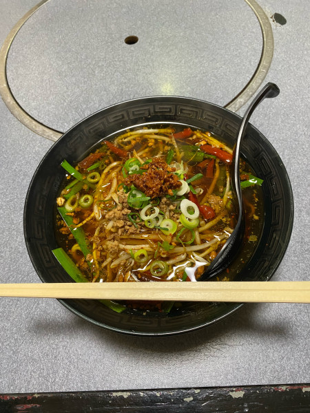 「台湾ラーメン」@中華料理 旬の写真