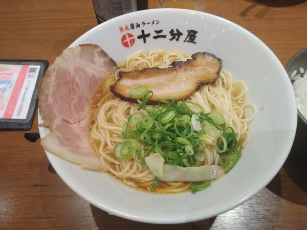 「十二分屋そば」@十二分屋 MOMOテラス店の写真