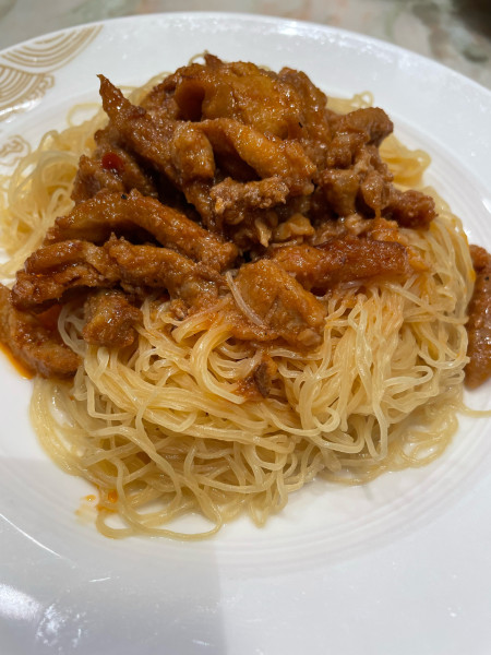 「京都炸醬撈麵」@麥奀雲吞麺世の写真