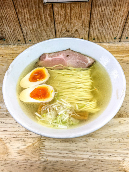 「味玉塩ラーメン」@まつやの写真