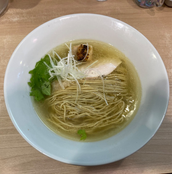 「塩らぁ麺1000円」@そば～じゅの写真