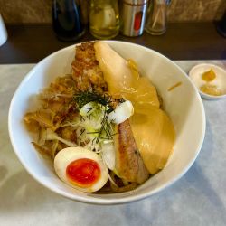 あん肝バター汁なし　デカから