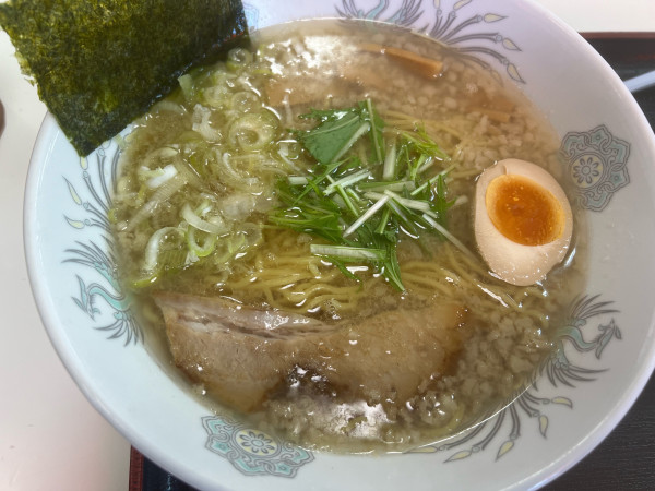 「ガキ大将ラーメン」@ラーメンガキ大将 谷田部店の写真