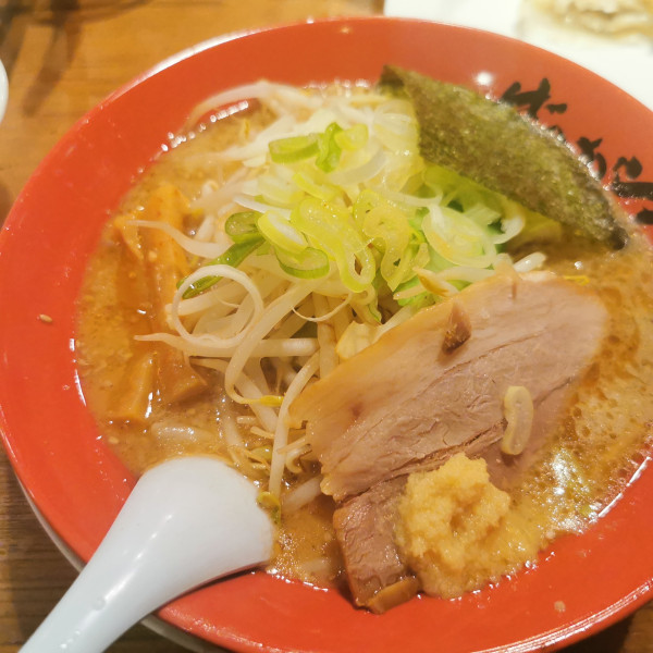 「味噌らーめん」@旭川味噌ラーメン ばんから 池袋西口店の写真