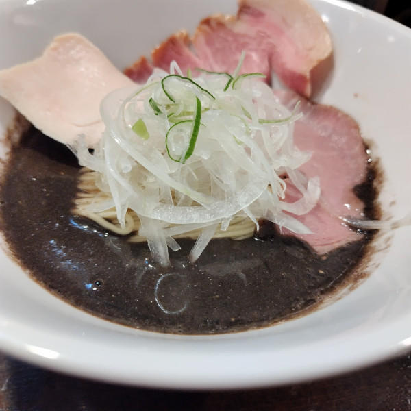 「ホタルイカ　1200円」@麺屋 喜楽明人の写真
