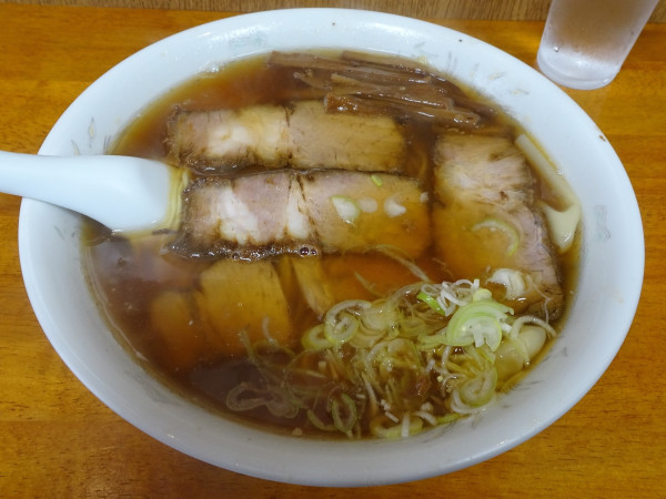 「チャーシューワンタンメン(1,500円)」@わんたんやの写真