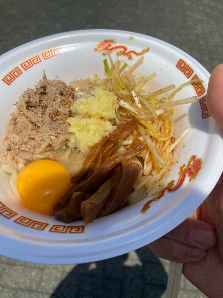 「ナポレオン軒」@大つけ麺博Presents よこすかラーメン艦隊 supported by Rakutenの写真