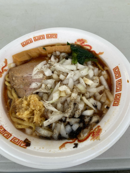 「愛心」@大つけ麺博Presents よこすかラーメン艦隊 supported by Rakutenの写真