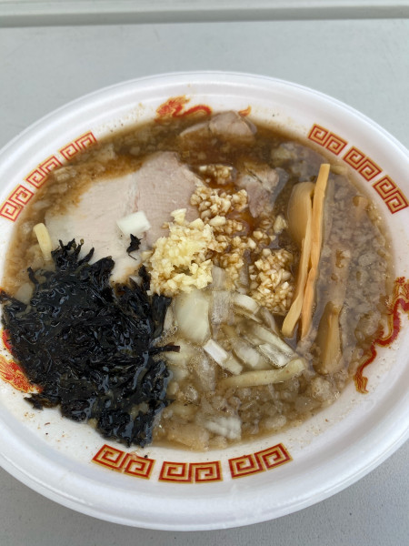 「ニボガッツ」@大つけ麺博Presents よこすかラーメン艦隊 supported by Rakutenの写真