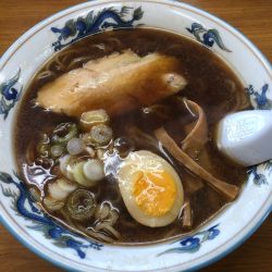 正油ラーメン