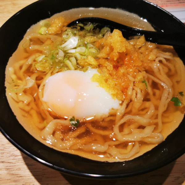 「朝ラーメン」@朝うどんの写真