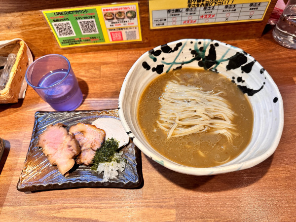 「【限定】煮干し冷かけ濁り醤油」@みなみ食堂の写真