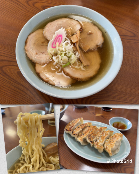 「チャーシューメン」@手打ラーメン 蔵八の写真