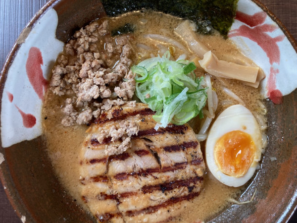 「特製炙り味噌 930円」@麺処 政宗の写真