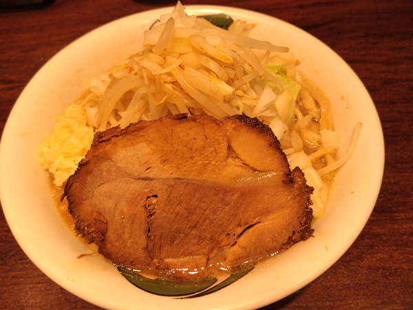 「ポン酢 ミニ　１０５０円」@ラーメン 雷 東京本丸店の写真