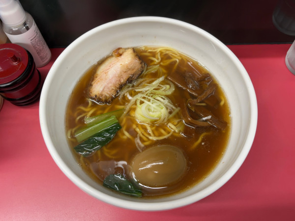 「玉子ラーメン」@麺 えどやの写真