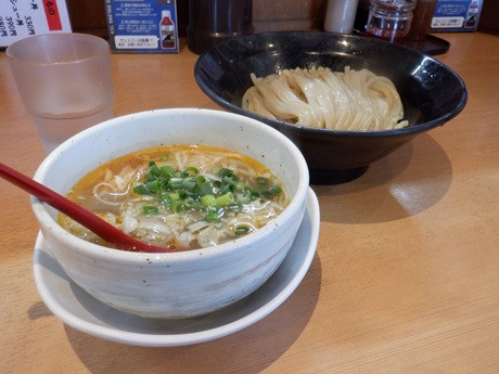 「塩つけめん」@麺堂 稲葉の写真