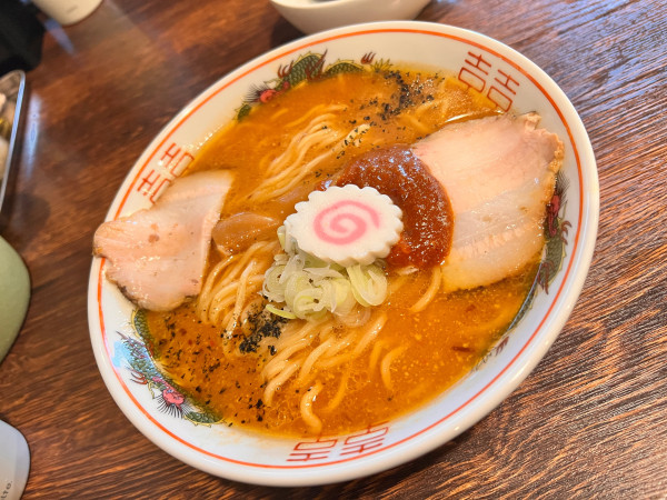 「【限定】山形辛味噌」@麺屋 真心の写真