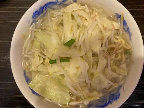 「タンメン 860円」@來々軒の写真