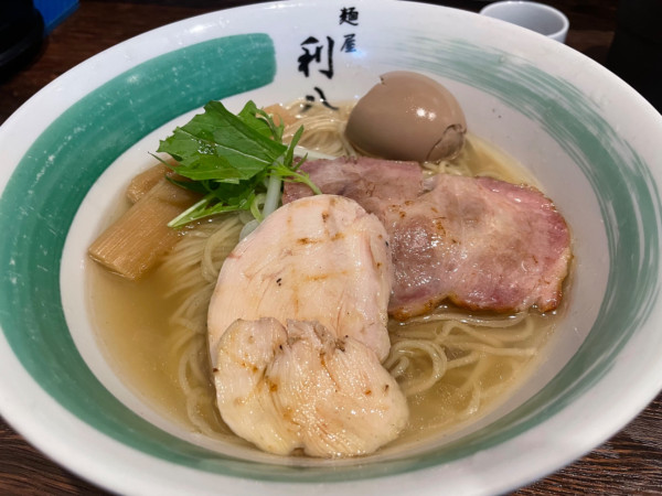 「☆太刀魚の中華そば☆」@自家製麺 麺屋 利八の写真