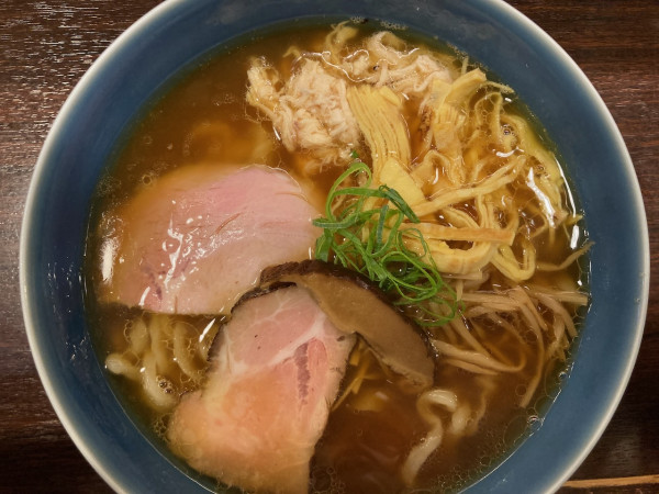 「醤油そば 1100円」@麺屋 ルリカケスの写真