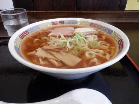 「松屋らーめん」@松屋製麺所の写真