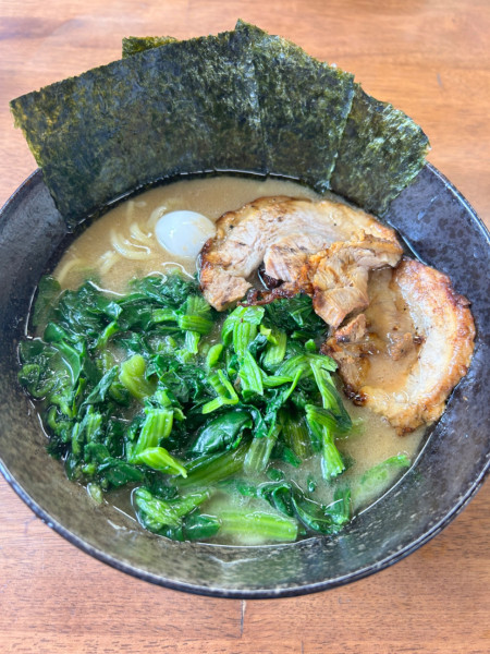 「らーめん」@横浜家系  みーたん家の写真