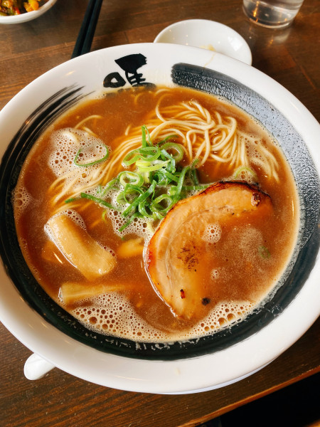「ばり嗎」@豚骨醤油ラーメン ばり嗎 上里店の写真