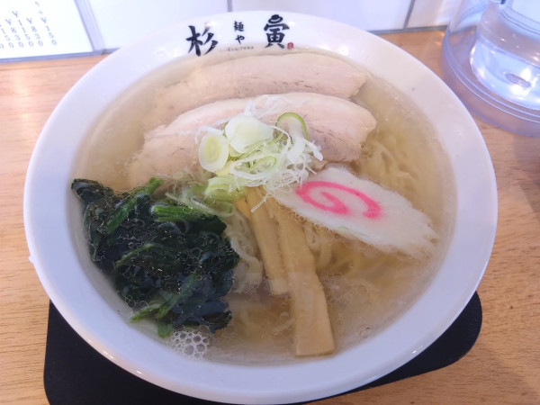「Sio醤油ラーメン」@麺や 杉寅の写真