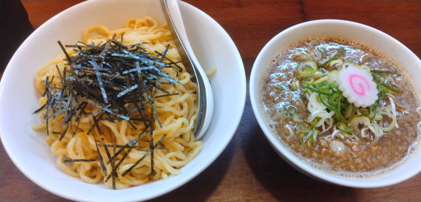 「魚介豚骨つけ麺(300g)」@拉麺 梅太郎の写真