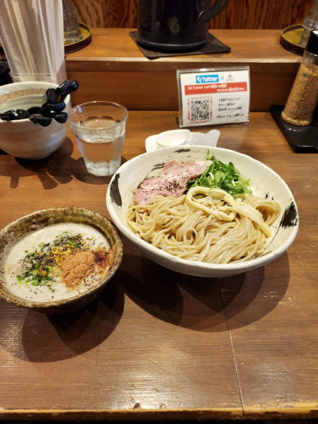 「つけ麺@990」@麺屋はやぶさ 大須店の写真