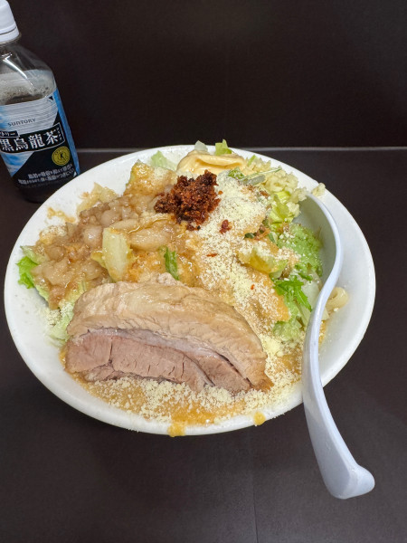 「冷やしまぜそば」@ラーメン一心の写真