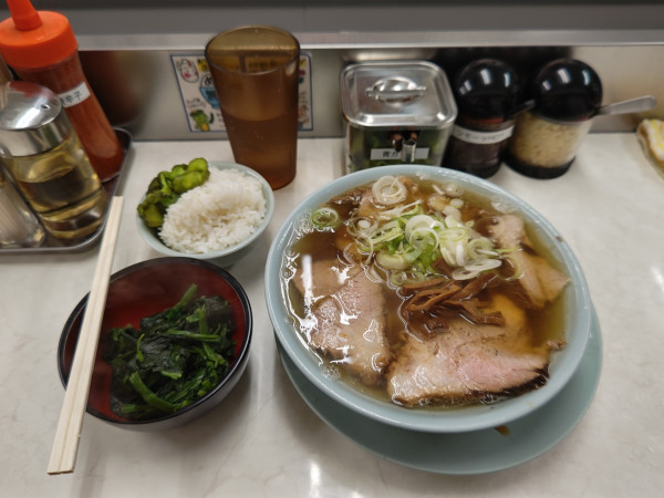 「中華そば」@川口トラちゃんラーメンの写真