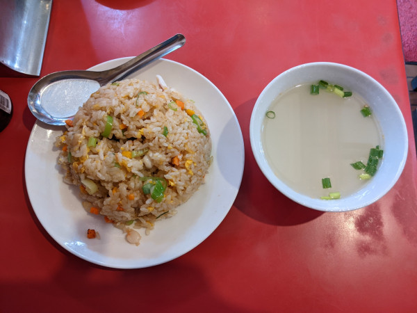 「五目チャーハン：1000円」@香味の写真