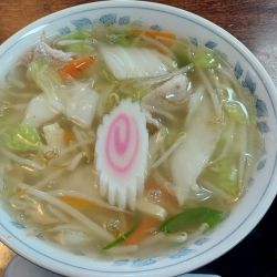 チャンポン 700円