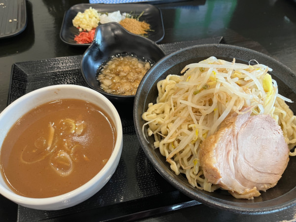 「極どろつけ麺中」@つけ麺 どでんの写真