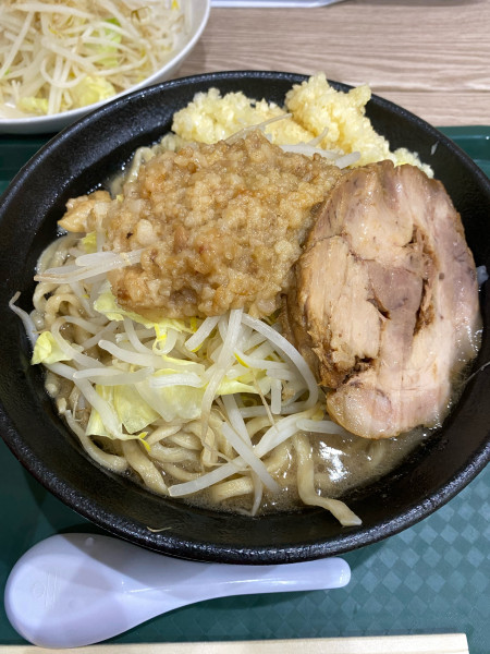 「ラーメン大　1000」@ラーメン 中毒 東向島店の写真