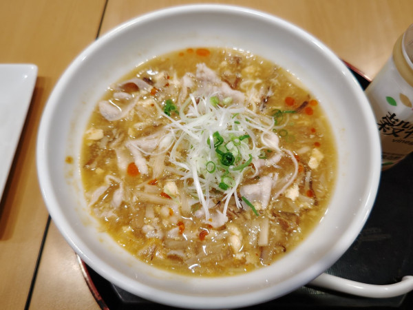 「酸辣湯麺」@ジョナサン 狭山上広瀬店の写真