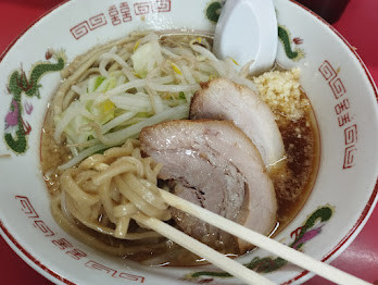 「ラーメン小(150g)(800)」@赤ひげラーメンの写真