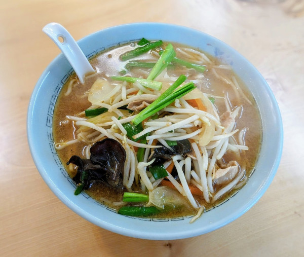 「味噌ラーメン」@中華料理 大門の写真