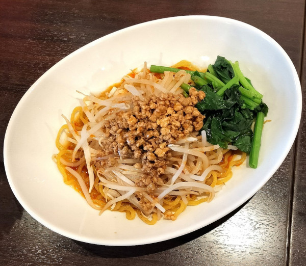 「(限定)汁なし担々麺 980円」@中華ダイニング 秀丸の写真