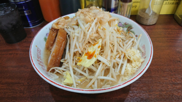 「小ラーメン」@ラーメン 豚んちの写真