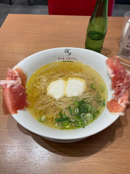 「生ハムフロマージュ」@ドゥエ イタリアン 市ヶ谷本店の写真