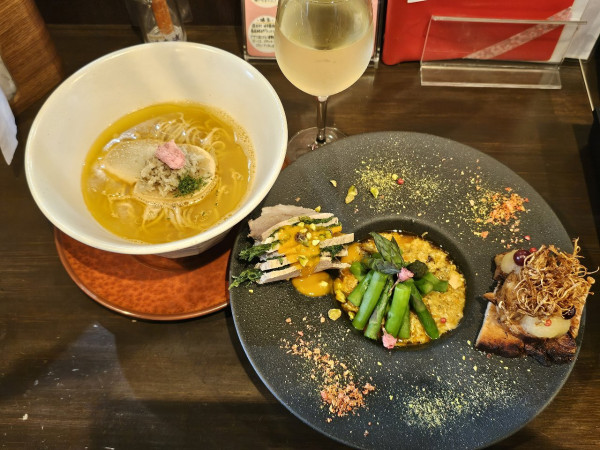 「【限定】桜流SAKURANONAGARE　2500円」@sobabar Ciliegioの写真